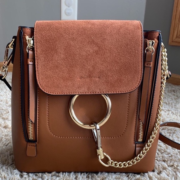 Brown Mini Backpack - Picture 2 of 7